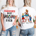 Personalized Mother's Day Shirt Best Mom Ever Gift for Mom
