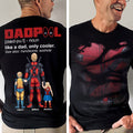 Personalized Dadpool T-shirt Funny Gift for Dad | Father's Day