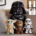 Personalized Galaxy Star Pillow Best Dad Ever Gift for Dad