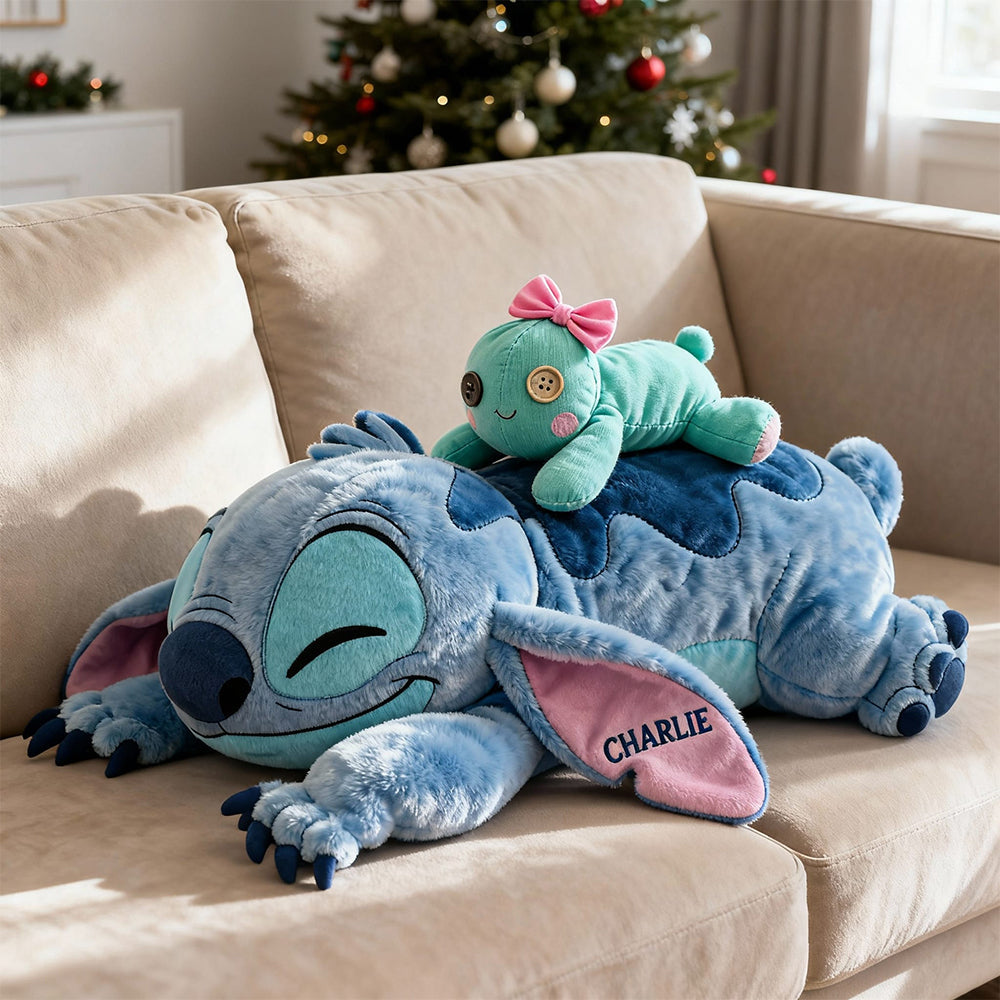 Personalized Custom Shape Pillow Unique Christmas Gift Idea
