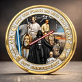 Personalized 50th Anniversary Commemorative Coin Gift for Movie Fans