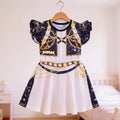 Personalized Fantasy Girl Kid Dress Custom Name Gift for Daughter Kid Dress GradoCreations