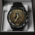 Personalized Star Wars Dark Lord Watch Custom Name Gift for Him