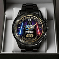 Personalized Star Wars Watch May The Force Be With You Gift for Anniversary