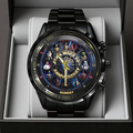 Personalized Star Wars 50th Anniversary Hand Watch Gift for Movie Fans