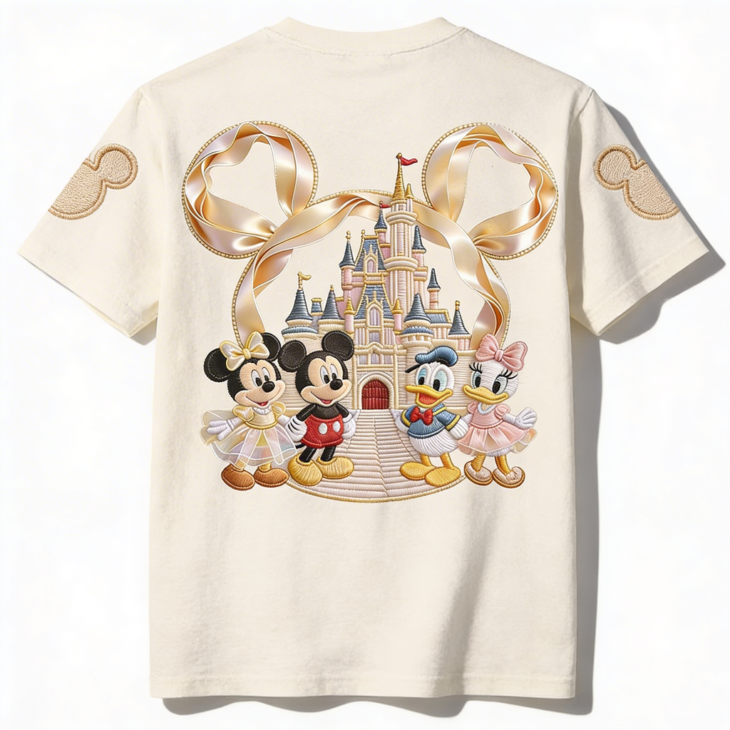 Personalized All Over Print Shirt for Movie Fans Gift for Her