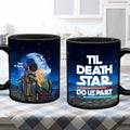 Personalized Couple Mug Til Death Star Do Us Part Black Gift