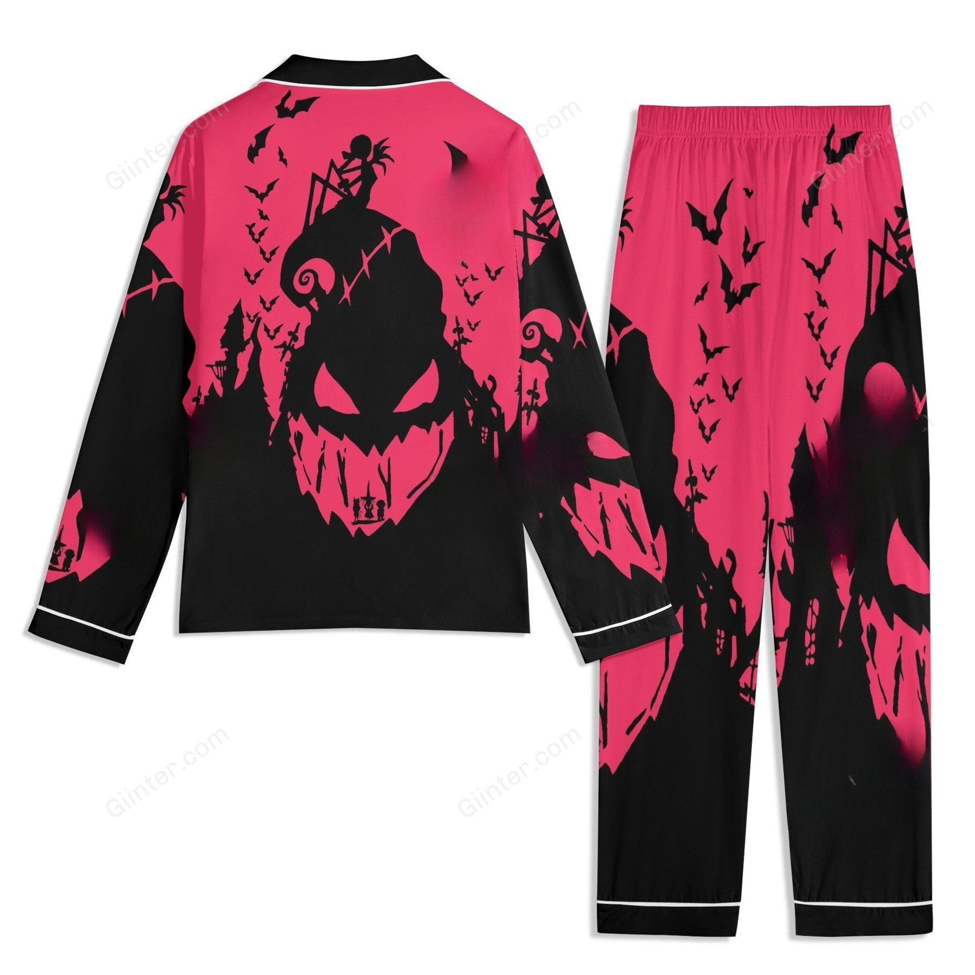 Personalized Spooky Pajamas Custom Name Halloween Christmas Gift