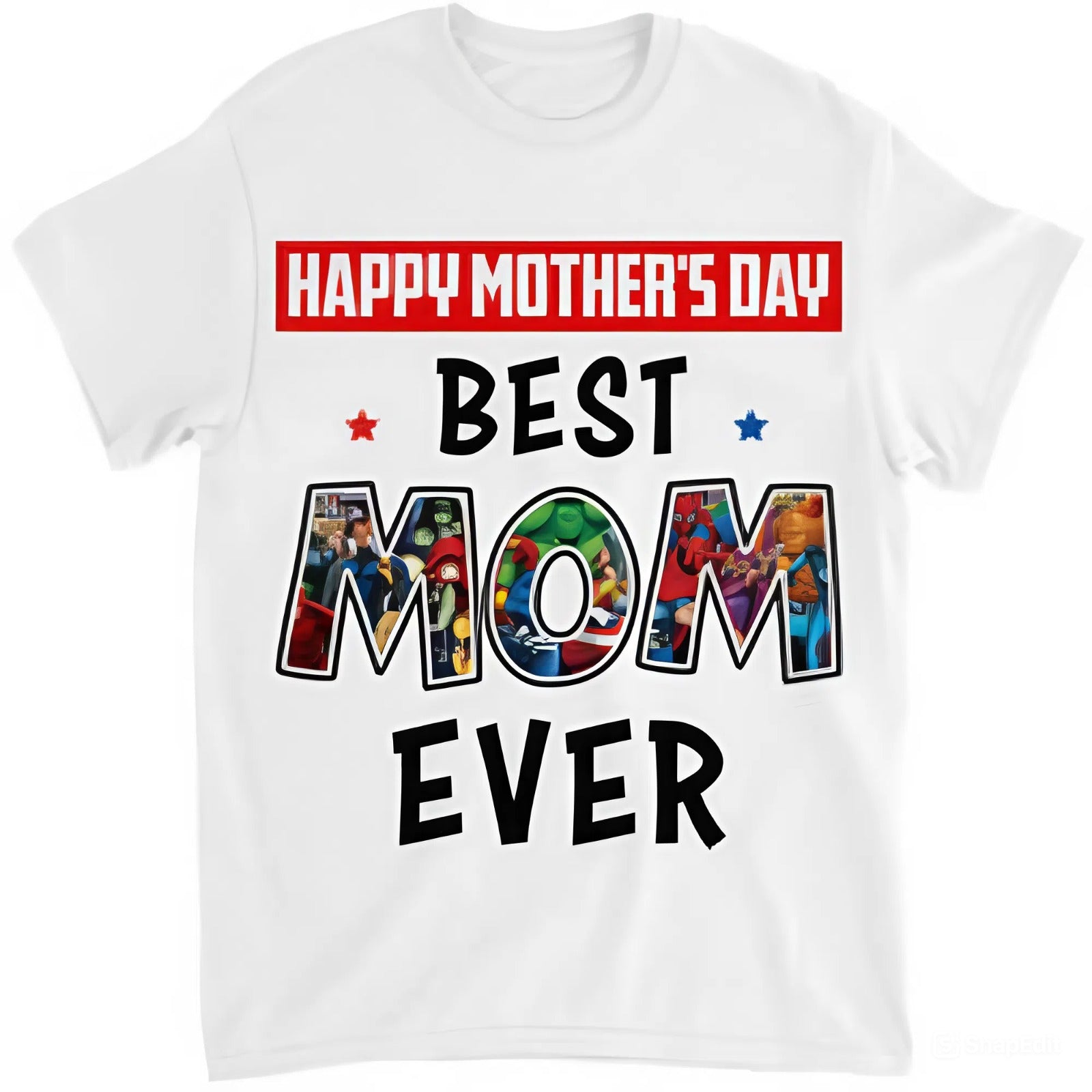Personalized Mother's Day Shirt Best Mom Ever Gift for Mom