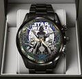 Personalized Star Wars Hand Watch Custom Gift for Movie Fans