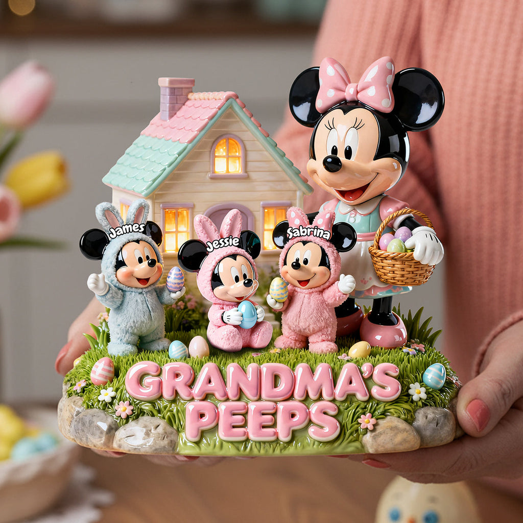 Personalized Acrylic Plaque Gift for Grandma with Family Names Acrylic Plaque GradoCreations