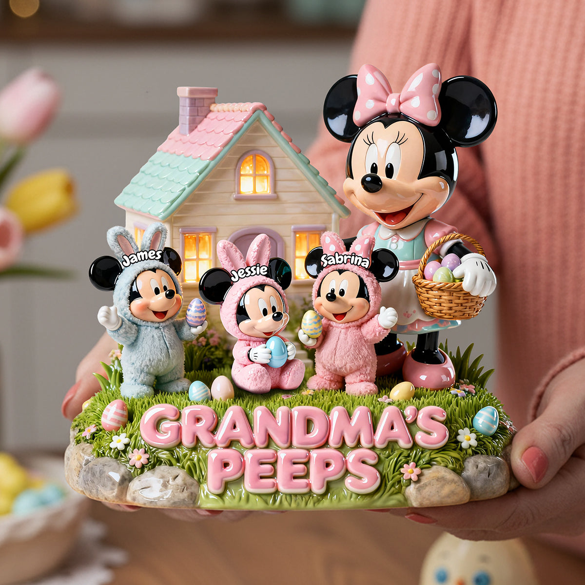 Personalized Acrylic Plaque Gift for Grandma with Family Names Acrylic Plaque GradoCreations