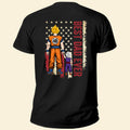 Personalized Super Hero Best Dad Ever Shirt Gift for Dad Cotton Apparel GradoCreations