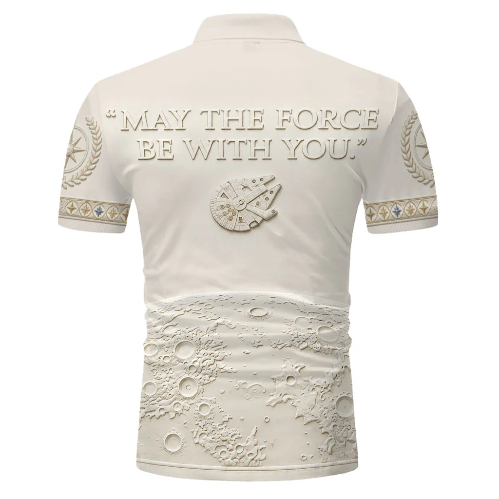 Personalized Star Wars 50th Anniversary Polo Shirt Gift for Fans Polo GradoCreations
