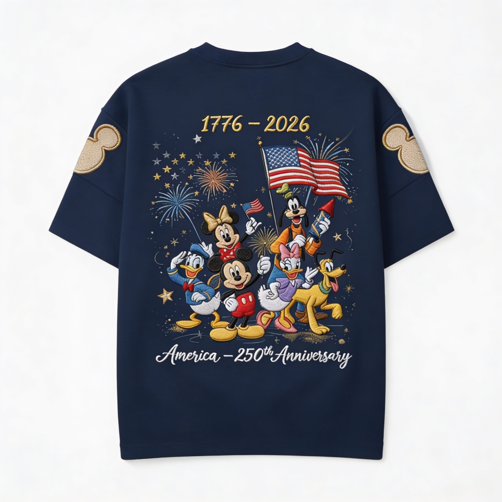 Personalized 250th Anniversary All Over Shirt for Movie Fans - Independence Day Gift