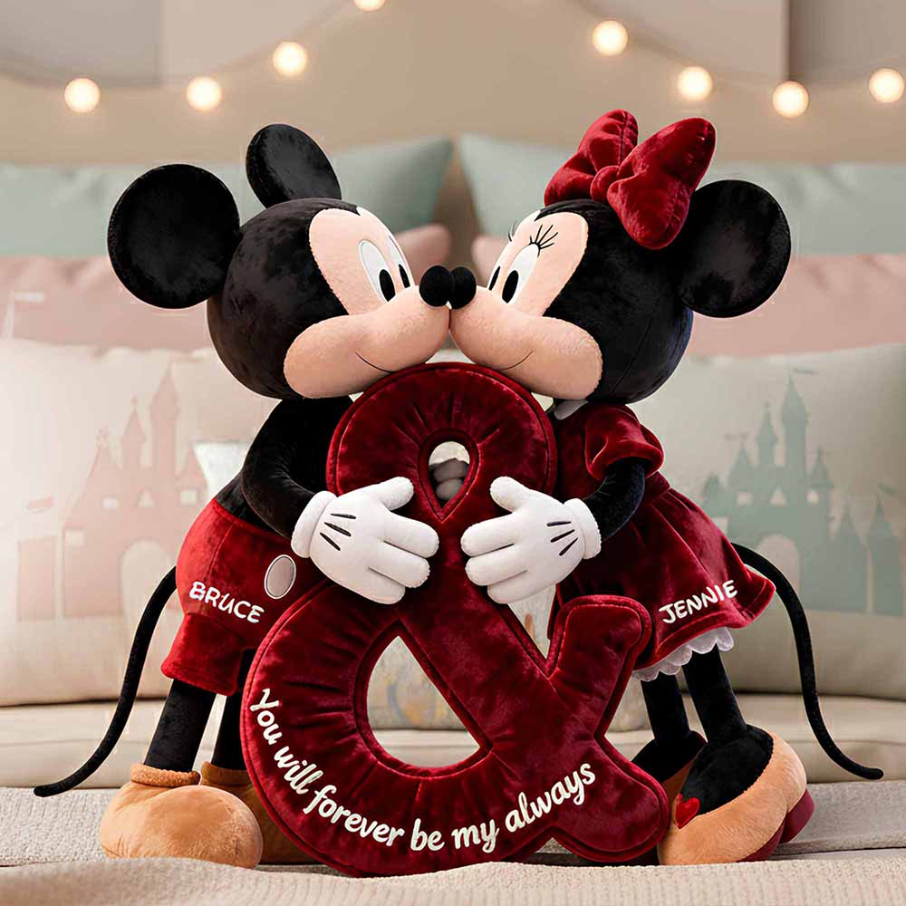 Personalized Custom Shape Pillow Gift for Couples - Unique Love Token