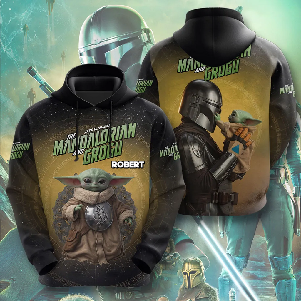 Personalized Star Wars Galactic Tracker All Over Shirt for Movie Fans