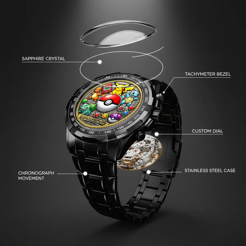 Personalized 30th Anniversary Hand Watch Gift for Movie Fans Hand Watch GradoCreations
