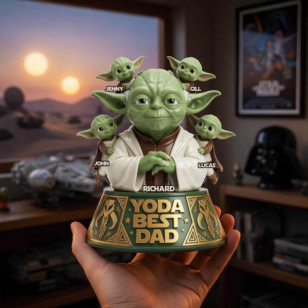 Personalized Acrylic Plaque Best Dad Gift Idea for Father's Day