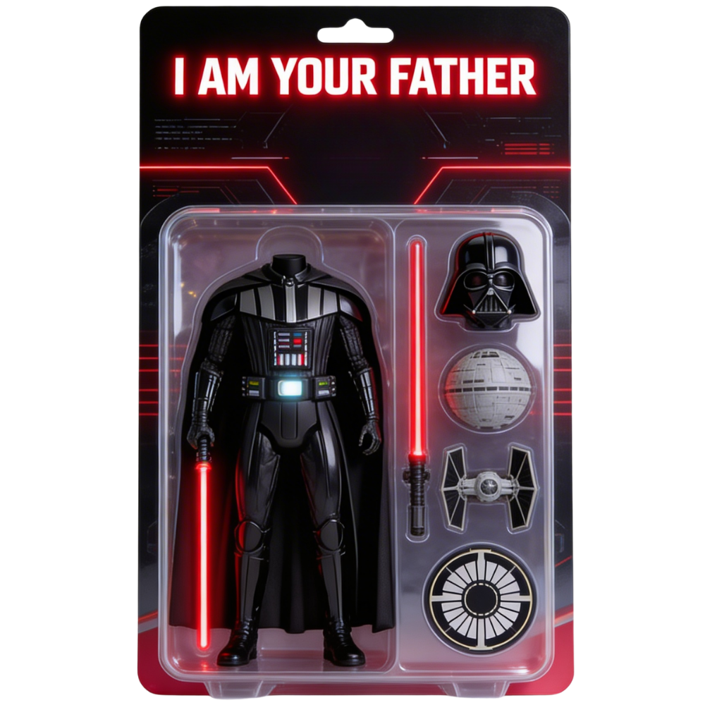 Personalized Acrylic Plaque May The Force Be With You Gift for Movie Fans