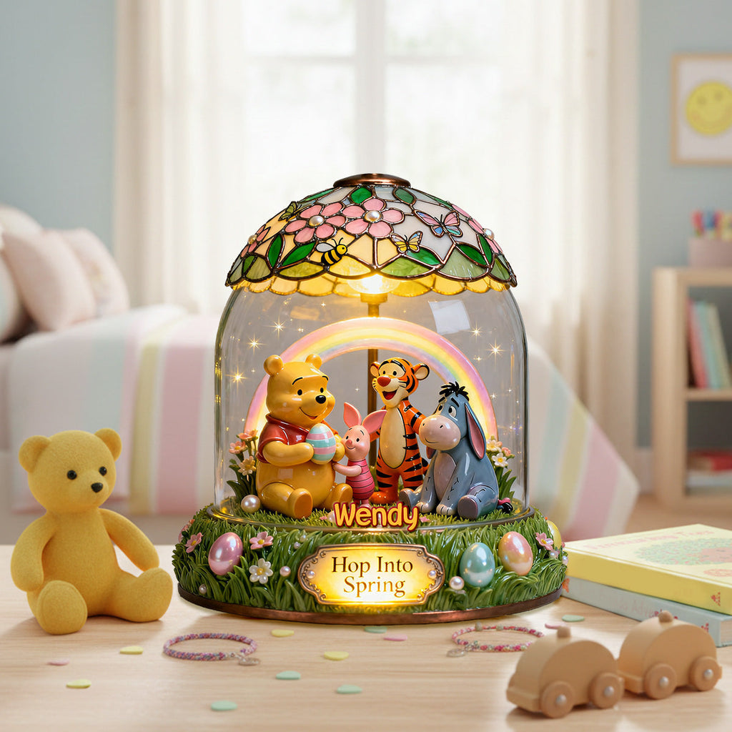 Personalized Acrylic Plaque with Spring Theme Gift for Easter