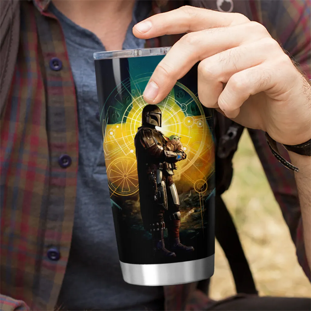 Personalized Star Wars Tumbler for Movie Fans Custom Name Gift