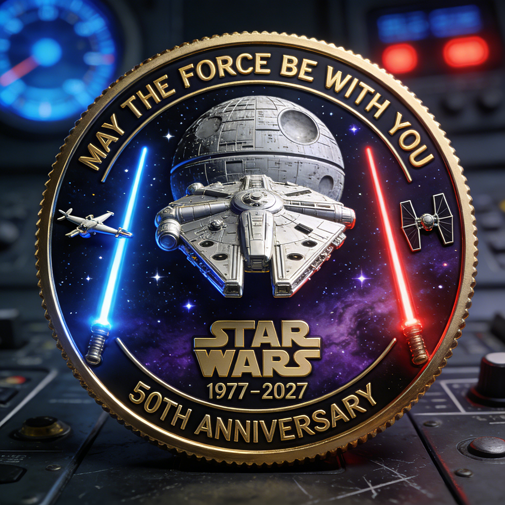 Personalized Commemorative Coin for Mom | Best Mother Gift Coin GradoCreations