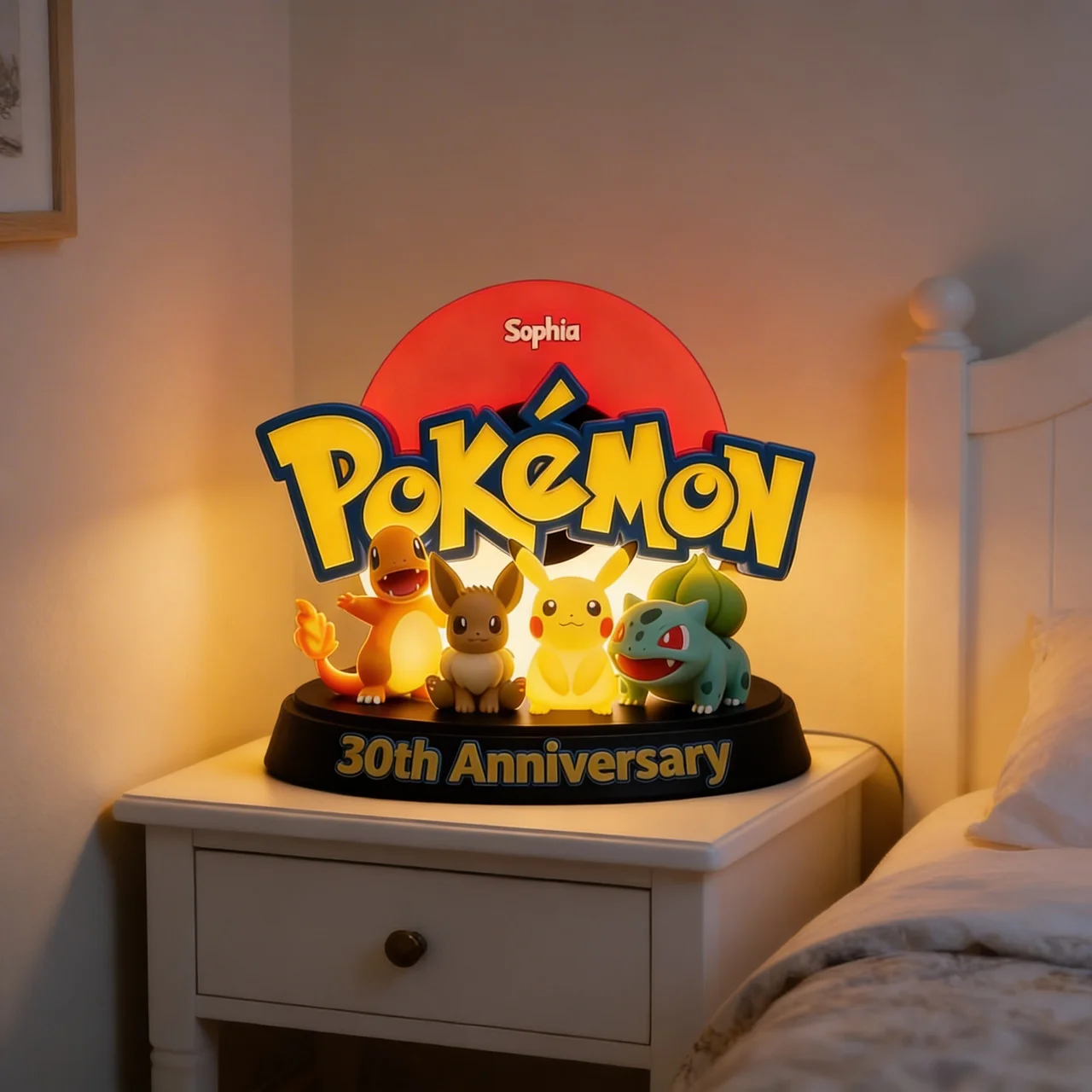 Personalized Acrylic Light Box Custom Shape Gift for Movie Fans