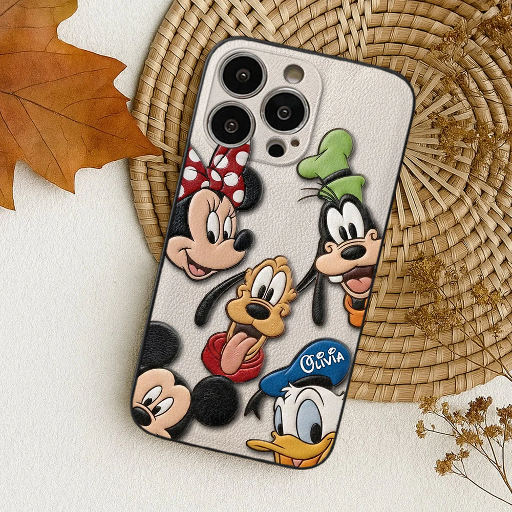 Personalized Disney Phone Case with Icons for Movie Fans