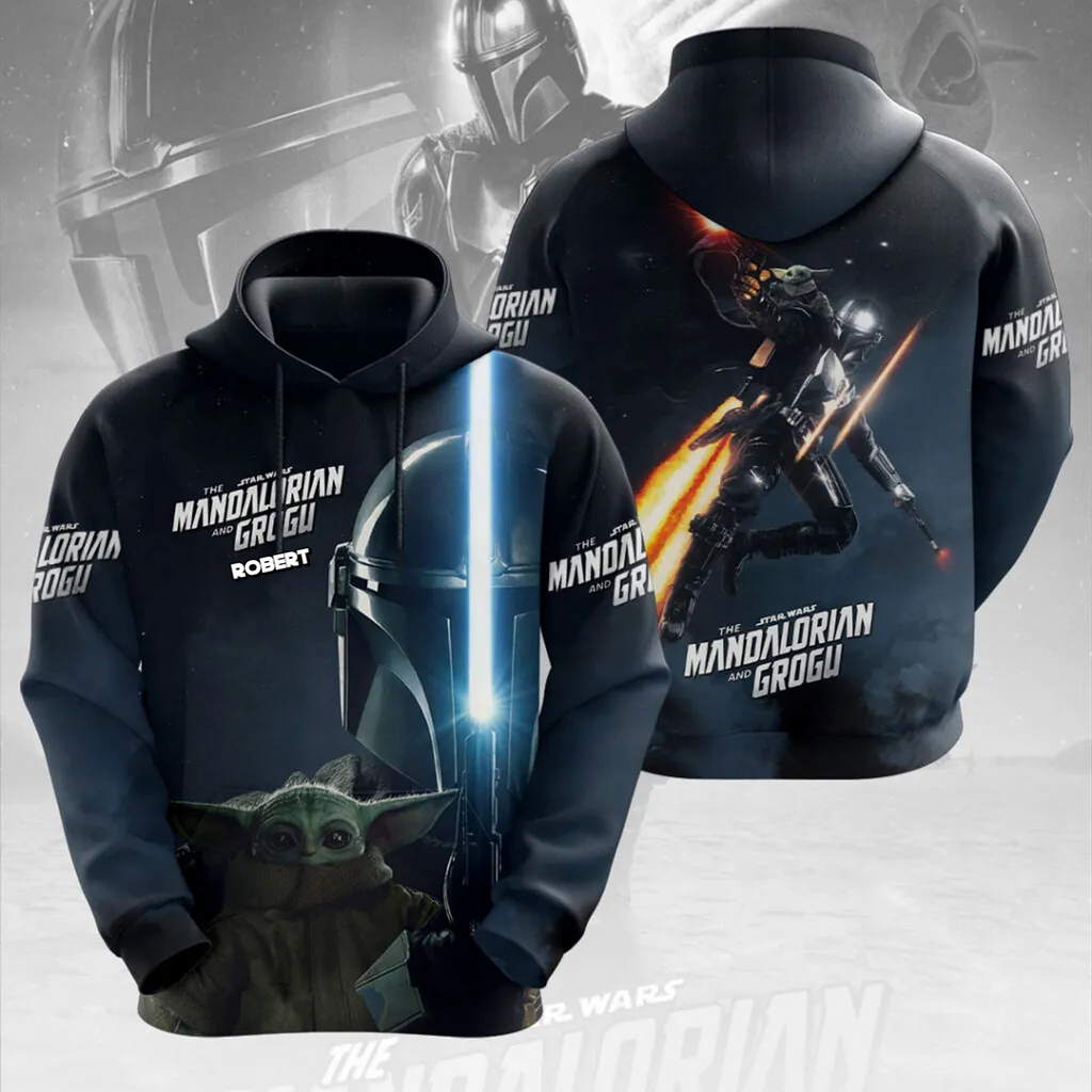 Personalized Galactic Tracker Shirt for Star Wars Fans - Custom Name AOP Tee