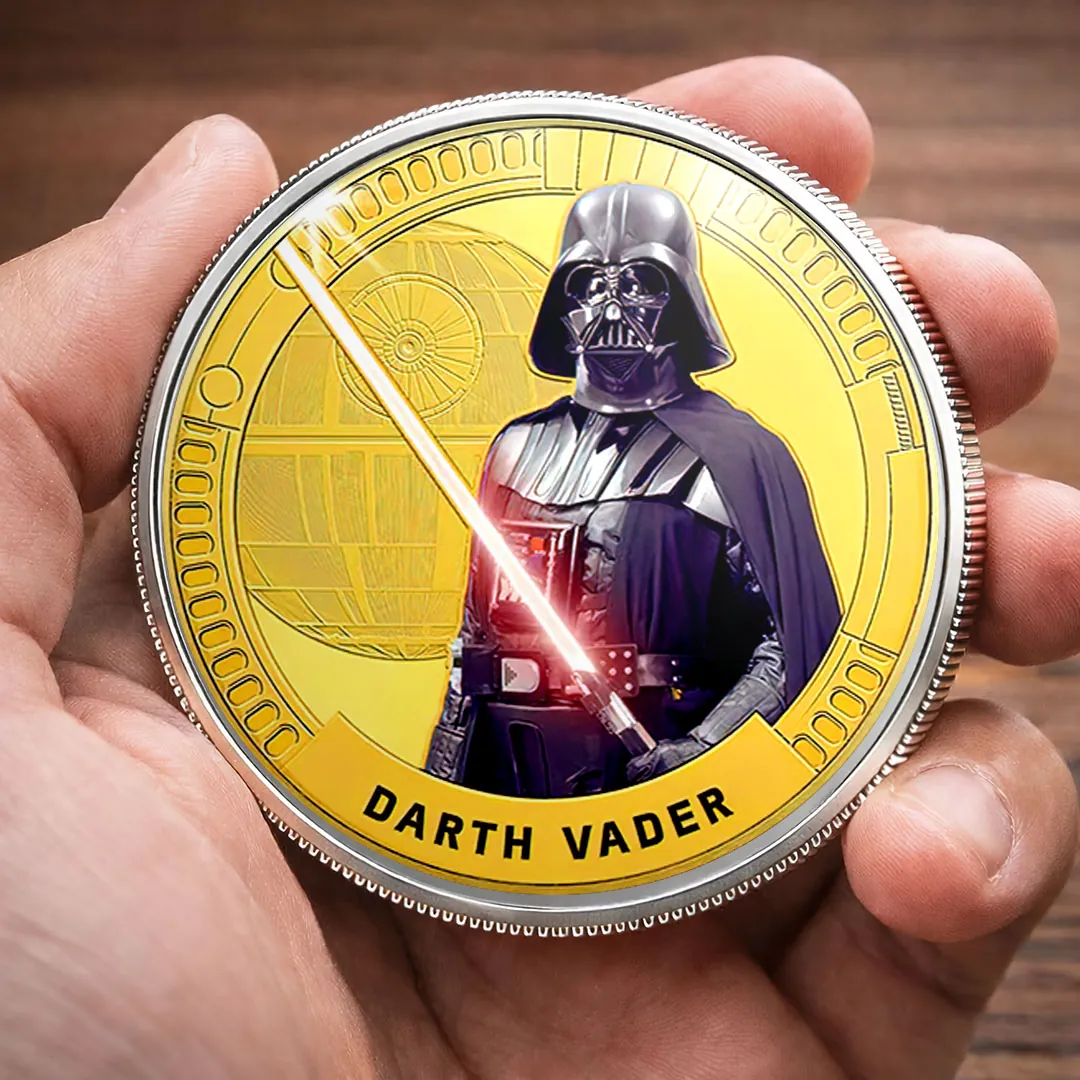 Personalized 50th Anniversary Commemorative Coin Gift for Movie Fans