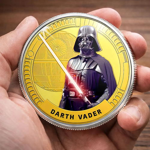 Personalized 50th Anniversary Commemorative Coin Gift for Movie Fans Coin GradoCreations