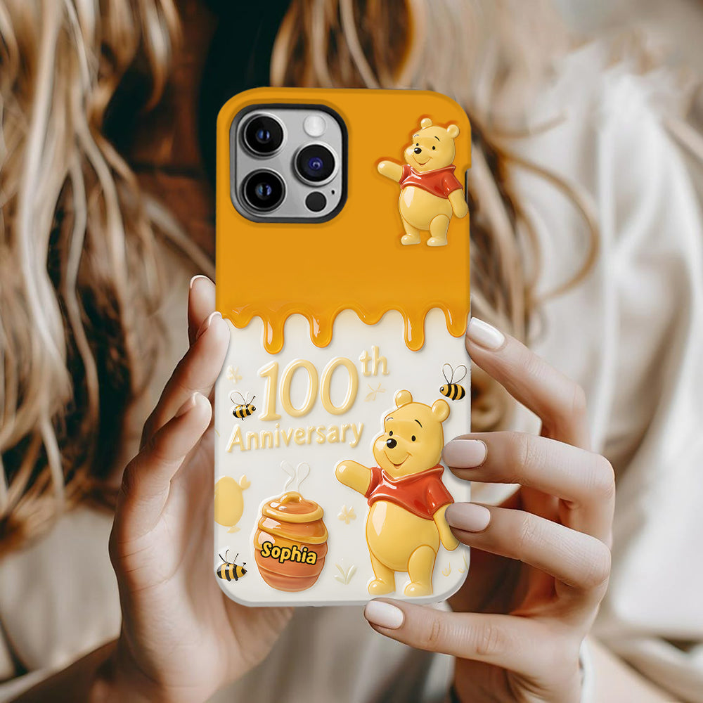Personalized 100th Anniversary Phone Case for Movie Fans