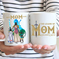 Personalized Ceramic Mug Best Mom Ever Gift Idea | Zelda Theme