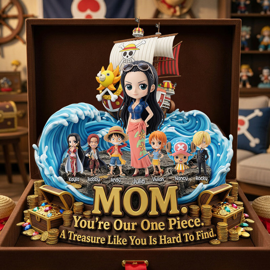 Personalized Acrylic Plaque for Mom | Movie Fans Gift
