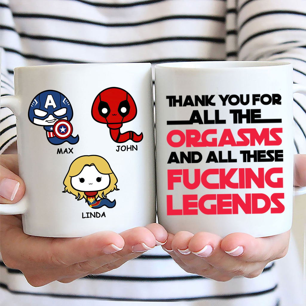 Personalized Funny Mug for Couples - Custom Ceramic Gift Idea