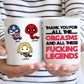 Personalized Funny Mug for Couples - Custom Ceramic Gift Idea