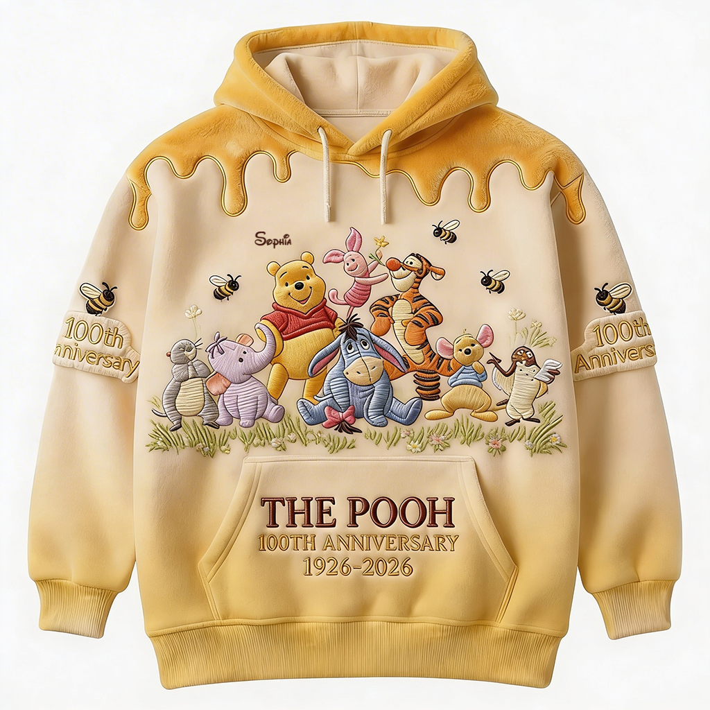 Personalized 100th Anniversary AOP Shirt for Movie Fans