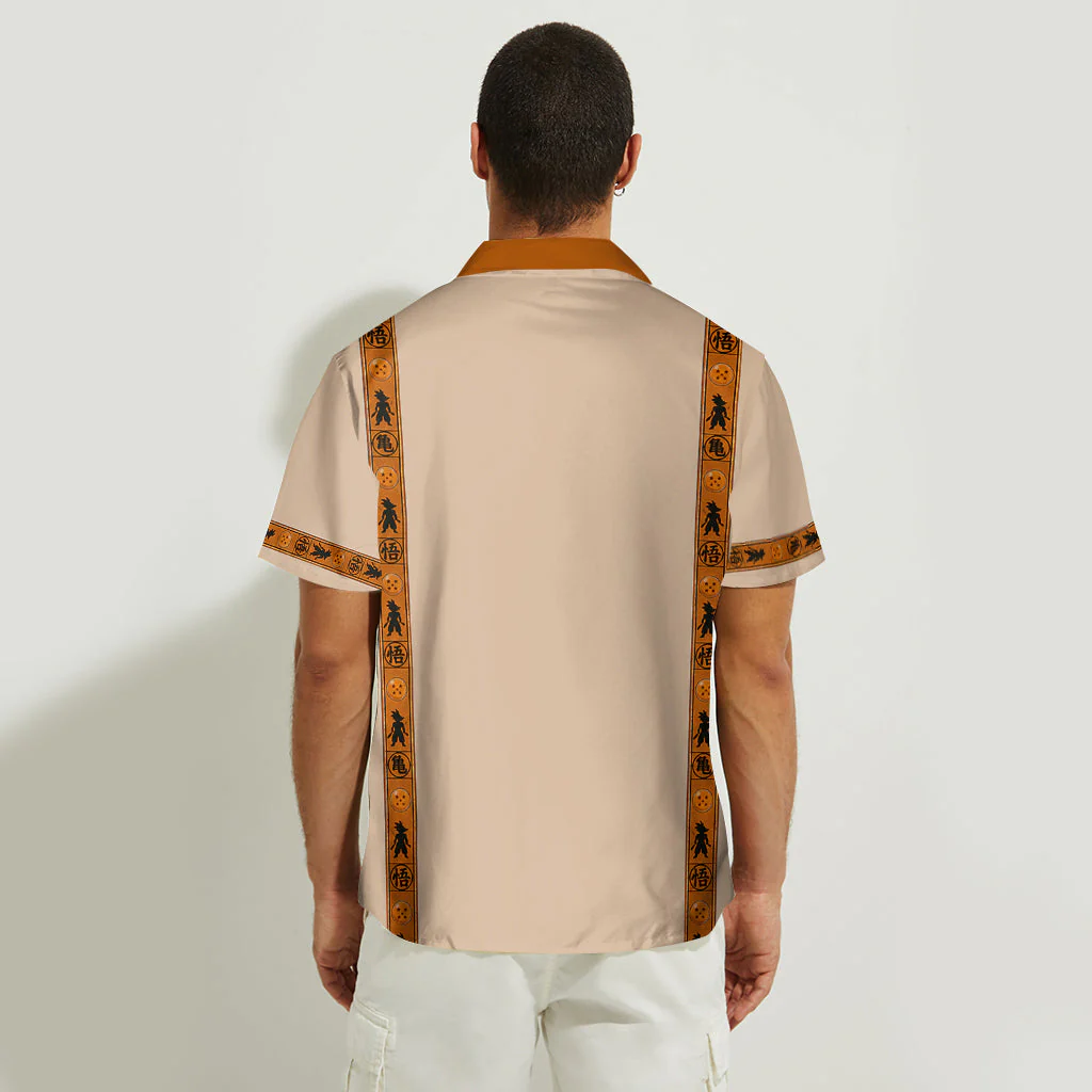 Personalized Dragon Ball Hawaiian Shirt Gift for Him - Summer Vibes