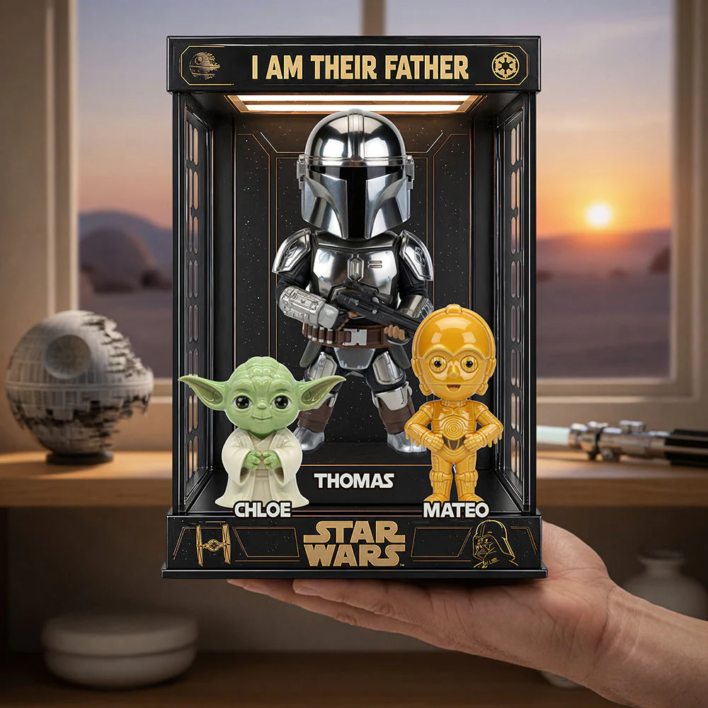 Personalized Acrylic Plaque I Am Their Father Gift for Dad Acrylic Plaque GradoCreations