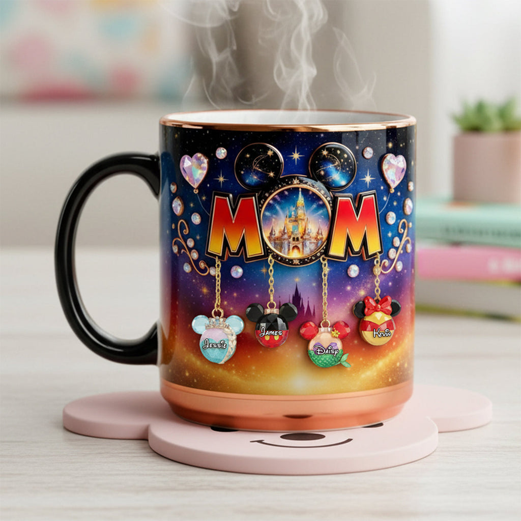 Personalized Magic Mouse Mug for Mom | Mother's Day Gift Mug GradoCreations