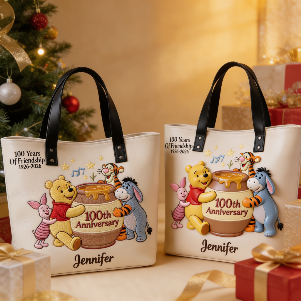 Personalized Tote Bag 100th Anniversary of Friendship Gift for Movie Fans