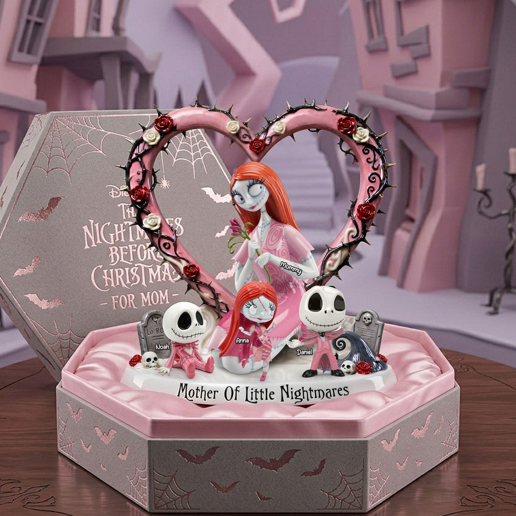 Personalized Spooky Acrylic Plaque Gift for Mom | Movie Fans