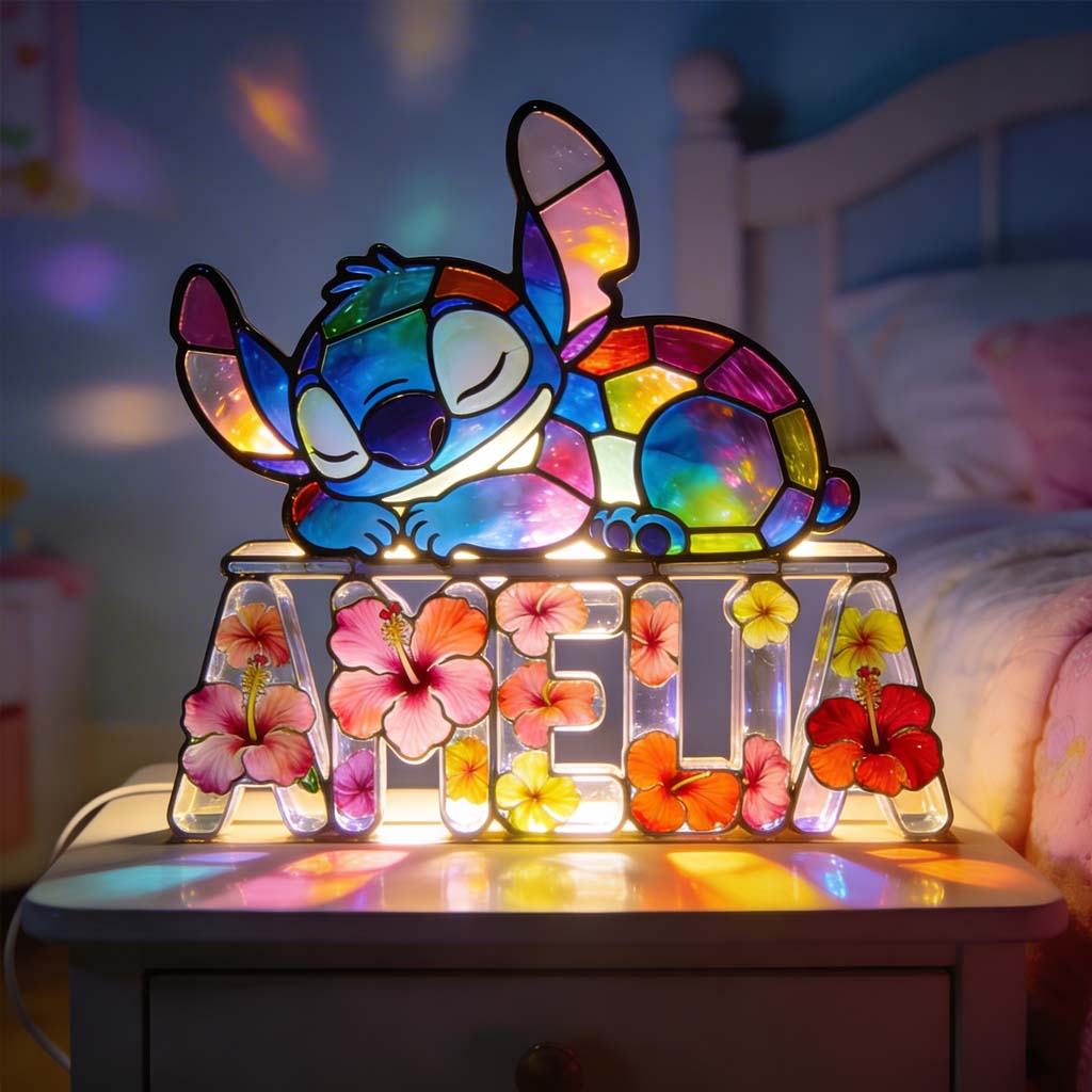 Personalized Acrylic Light Box Movie Gift for Film Lovers