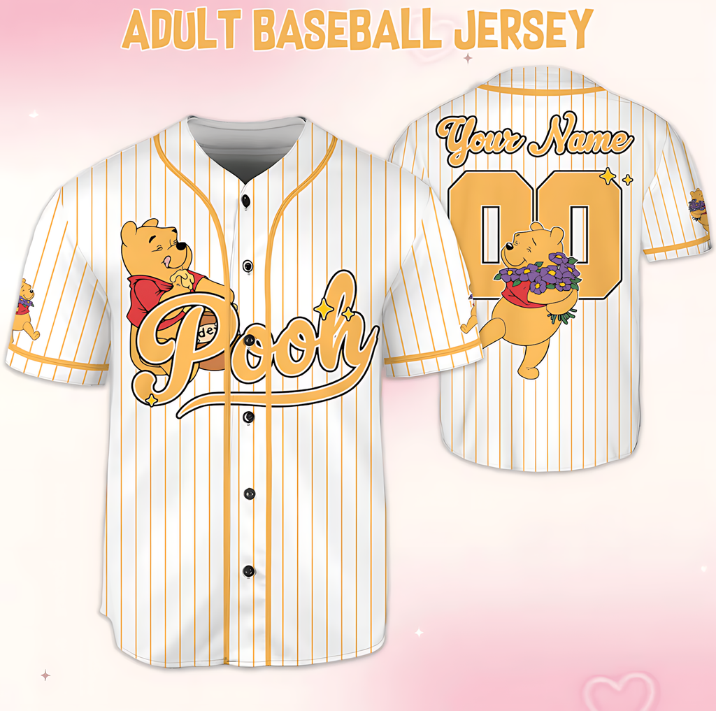 Personalized Baseball Jersey for Adults, Kids, Toddlers - Unique Movie Gift for 100th Anniversary Celebration