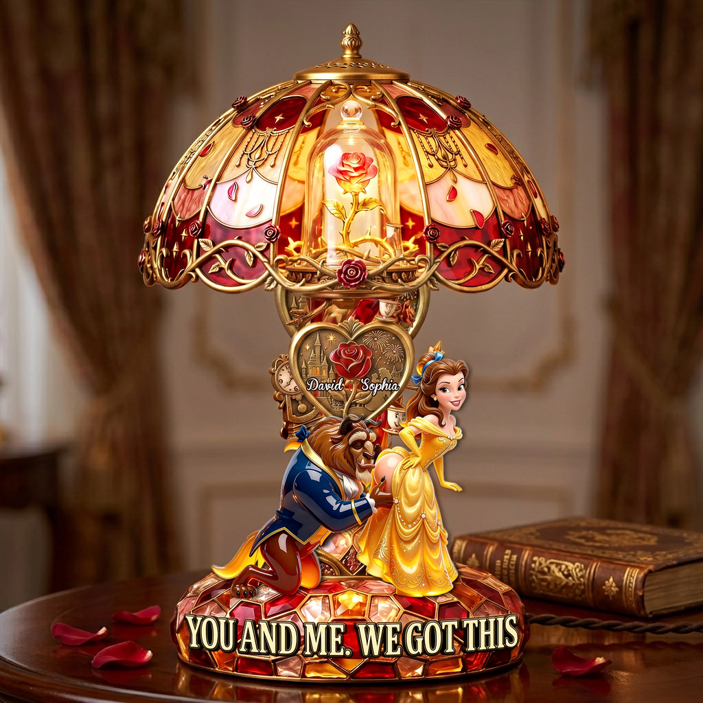 Personalized Acrylic Light Box You And Me We Got This Gift for Couples