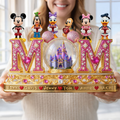 Personalized Acrylic Plaque Best Mom in Castle Gift for Mom