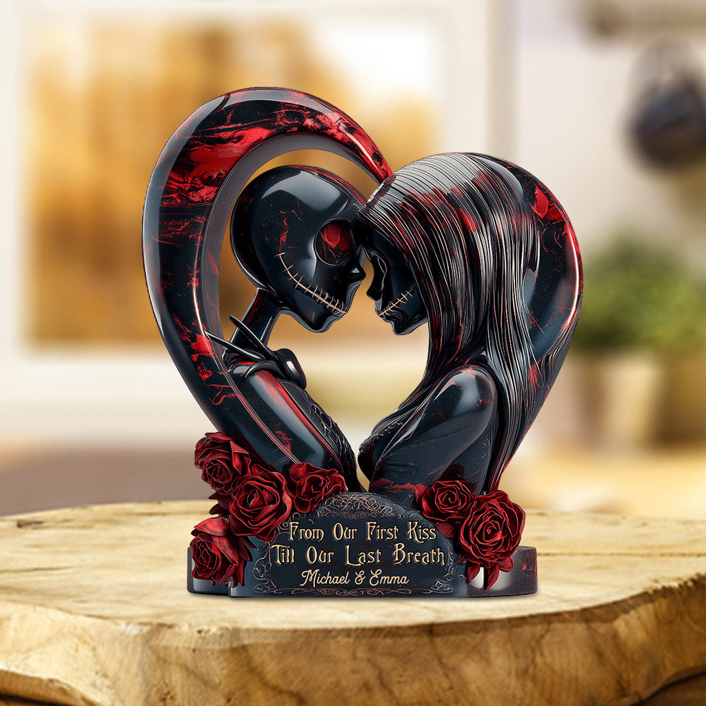 Personalized Acrylic Plaque Custom Couple Gift for Anniversaries