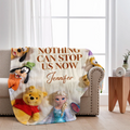 Personalized Cozy Blanket for Kids Movie Fans | Gift Idea