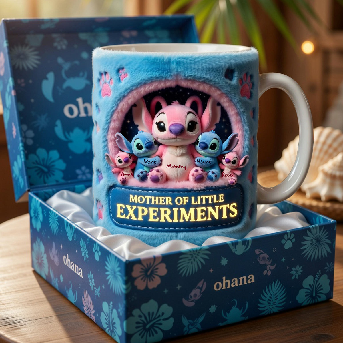 Personalized Mother of Little Experiments Mug Gift for Mom Mug GradoCreations